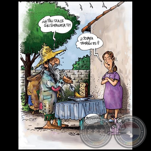 Ilustración de CALÓ - Domingo, 07 de Octubre de 2018